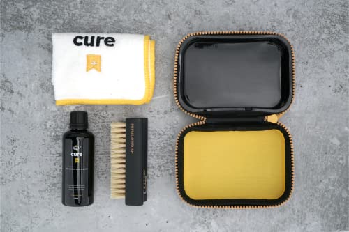 Premium Cowboy Boot Cleaning Kit + Brush