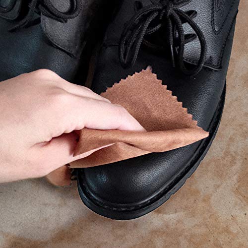 Elegant 12-Piece Cowboy Boots Shine Kit