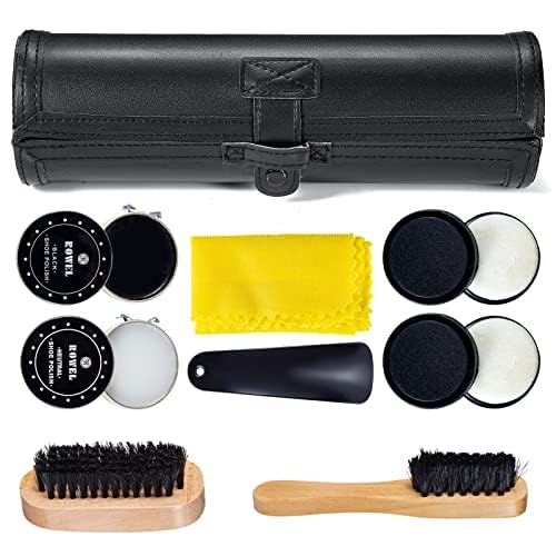 Luxury 9-Piece Mens Cowboy Boot Care Kit
