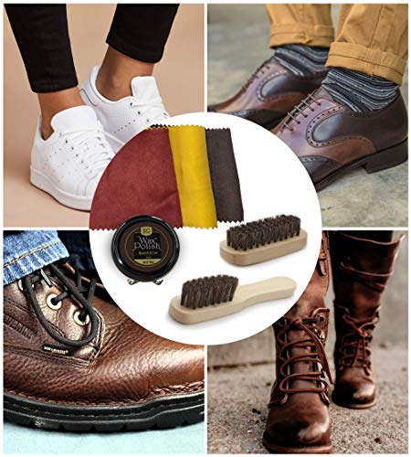Cowboy Boots Care Kit with Stone & Clark