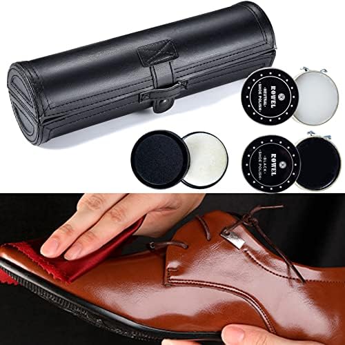 Luxury 9-Piece Mens Cowboy Boot Care Kit