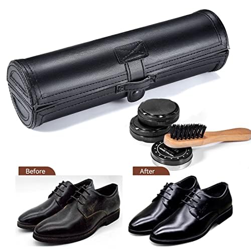 Luxury 9-Piece Mens Cowboy Boot Care Kit