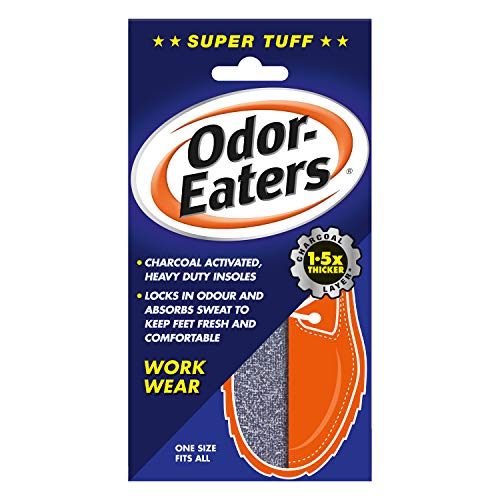 Cowboy Boot Insoles: Odor-Eaters Supertuff, Pack of 6