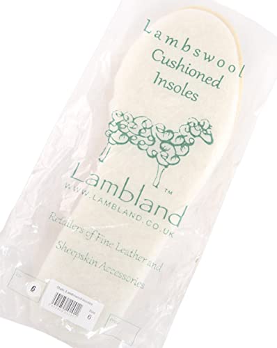 Kids Cowboy Boots Insoles - Genuine Lambswool