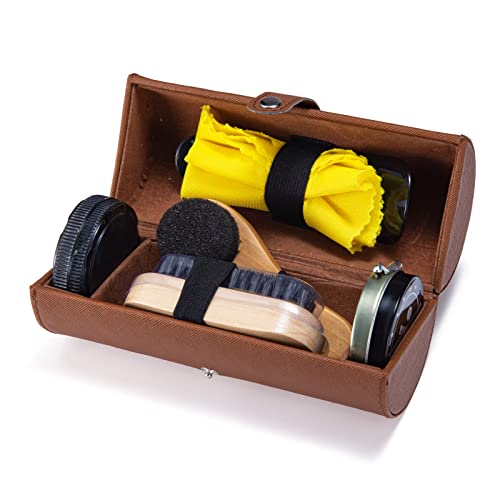 Luxury Leather Care Kit with Travel Case