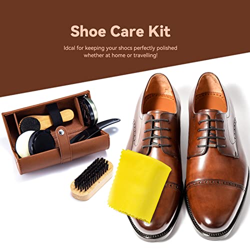 Luxury Leather Care Kit with Travel Case