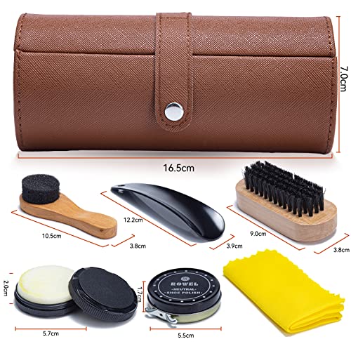 Luxury Leather Care Kit with Travel Case