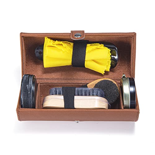 Luxury Leather Care Kit with Travel Case