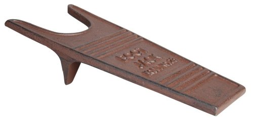 Fallen Fruits Cast Iron Bootjack, LH167, Brown