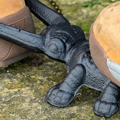 Heavy Duty Cast Iron Cowboy Boot Jack