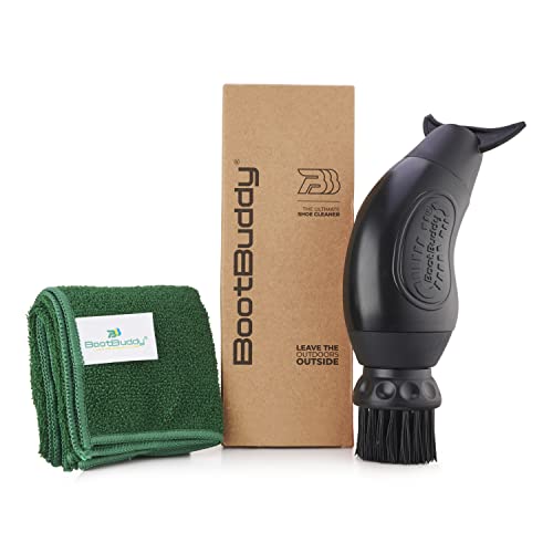 Boot Buddy 2.0: Clean Any Footwear Easily