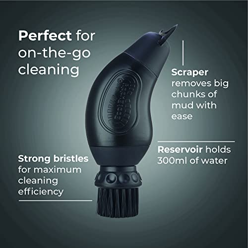 Boot Buddy 2.0: Clean Any Footwear Easily