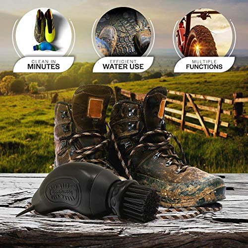 Boot Buddy 2.0: Clean Any Footwear Easily