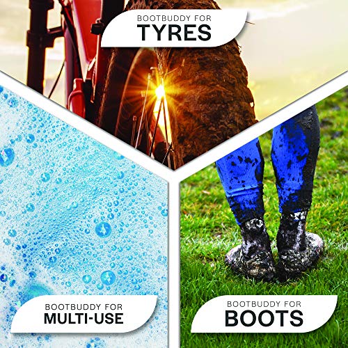 Boot Buddy 2.0: Clean Any Footwear Easily