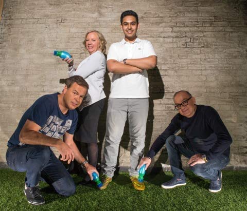 Boot Buddy 2.0: Clean Any Footwear Easily
