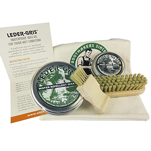 Alt-Berg Boot Polishing Kit, MoD Brown