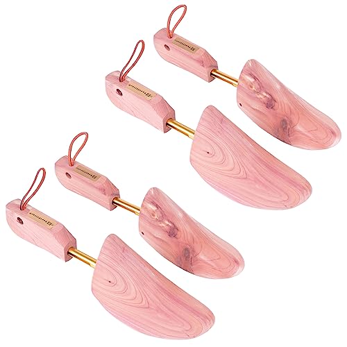 Western Cedar Boot Tree Set - Authentic Wood