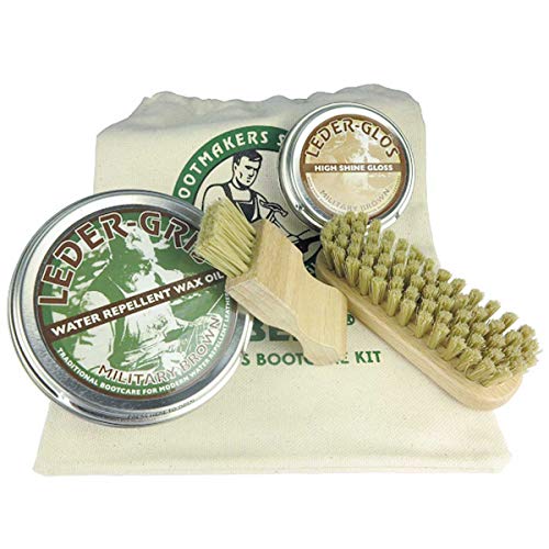 Alt-Berg Boot Polishing Kit, MoD Brown