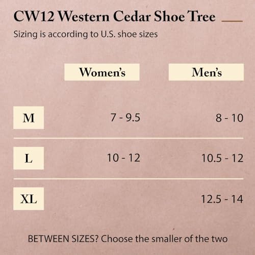 Western Cedar Boot Tree for Cowboy Boots