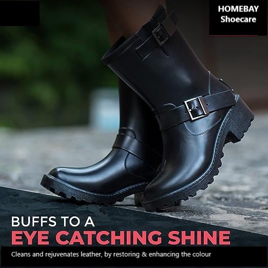 Traditional Leather Cowboy Boot Brush Set