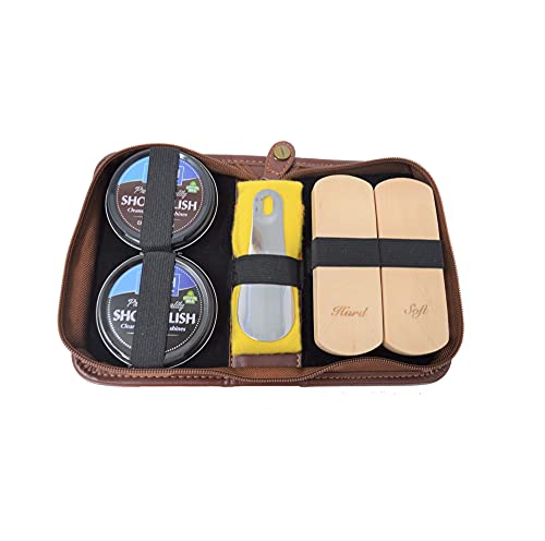 Cowboy Boot Shoe Shine Kit