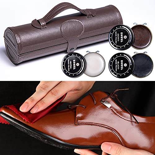 12-Piece Deluxe Shoe Care Kit for Men's Boots