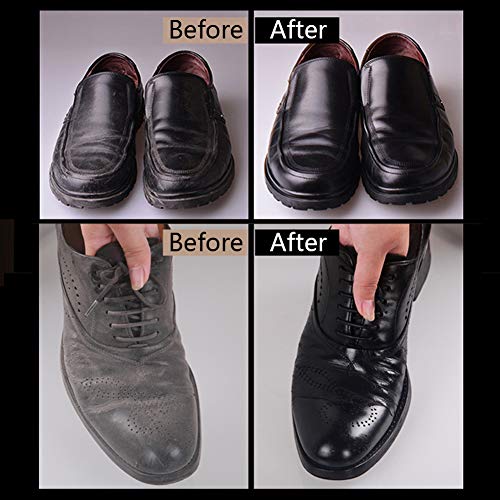 Leather Boot Cleaning Kit with Wooden Handles