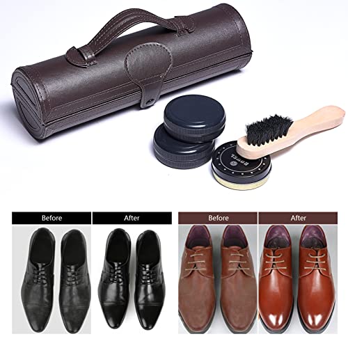 12-Piece Deluxe Shoe Care Kit for Men's Boots