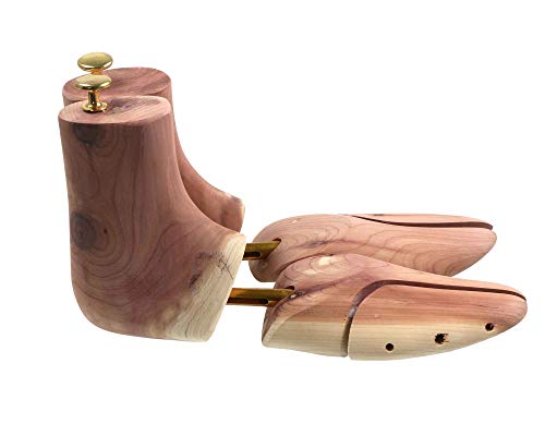 Mens Tall Cedar Wood Chelsea Boot Trees (EU 42/42.5)