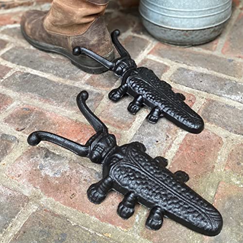 2-Pack Cowboy Boot Beetle Puller Iron