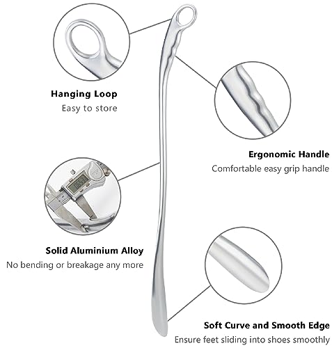 WenYing mens Easy Grip silver Size: 24 Inch