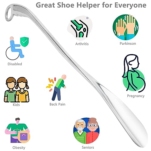 WenYing mens Easy Grip silver Size: 24 Inch