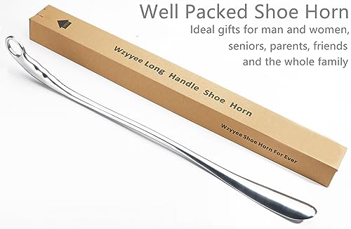 WenYing mens Easy Grip silver Size: 24 Inch