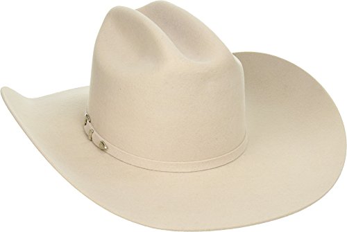 ARIAT Men's Beige 3X Felt Cowboy Hat