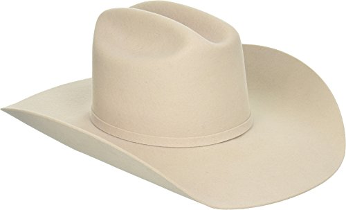 ARIAT Men's Beige 3X Felt Cowboy Hat