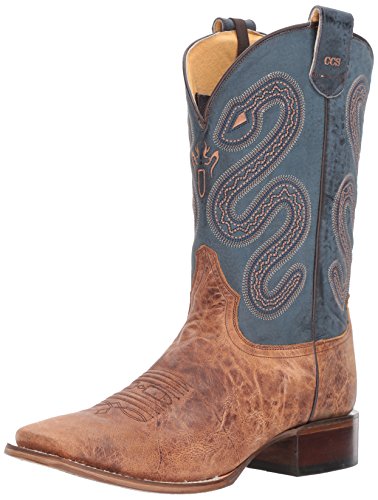 ROPER Men's Pierce Western Boot, Tan, 6.5 UK