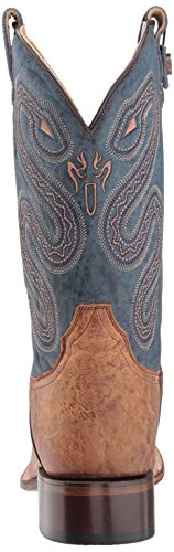 ROPER Men's Pierce Western Boot, Tan, 6.5 UK