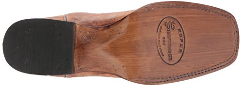 ROPER Men's Pierce Western Boot, Tan, 6.5 UK