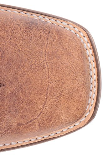 ROPER Men's Pierce Western Boot, Tan, 6.5 UK