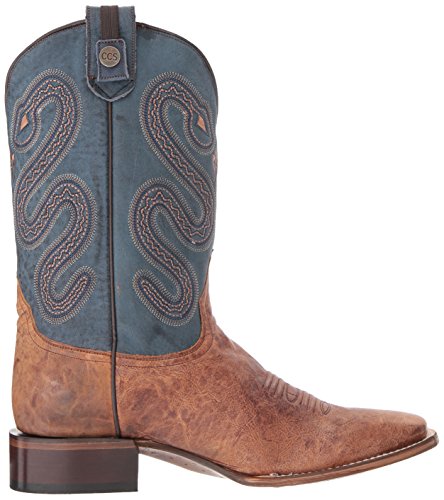 ROPER Men's Pierce Western Boot, Tan, 6.5 UK