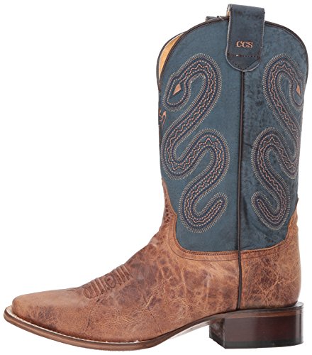 ROPER Men's Pierce Western Boot, Tan, 6.5 UK