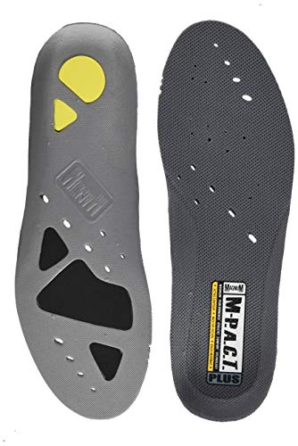 Grey M-p.a.c.t Insoles for Men's Cowboy Boots