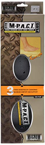 Grey M-p.a.c.t Insoles for Men's Cowboy Boots