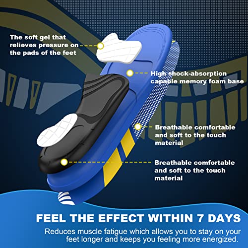 Arch Support Insoles for Cowboy Boots