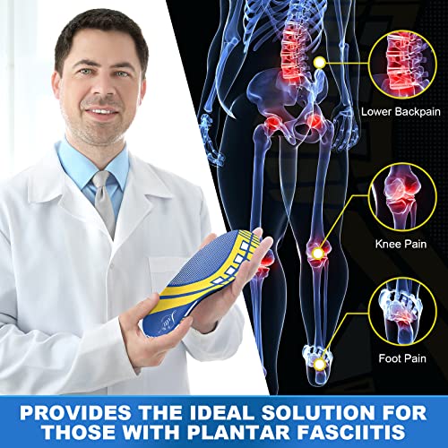 Arch Support Insoles for Cowboy Boots