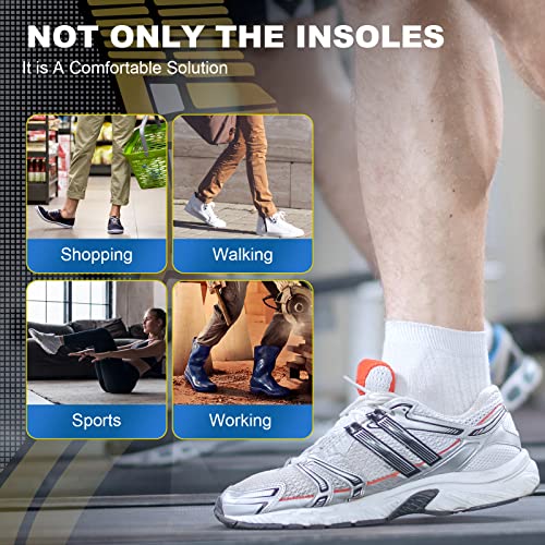 Arch Support Insoles for Cowboy Boots