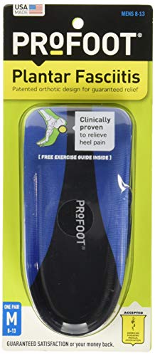 Plantar Fasciitis Heel Cup Insoles - 4 Pairs