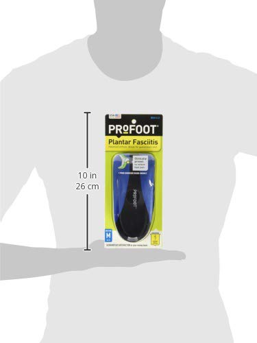 Plantar Fasciitis Heel Cup Insoles - 4 Pairs