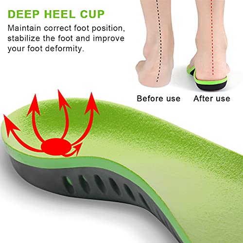 Kids Cowboy Boot Orthotic Insoles