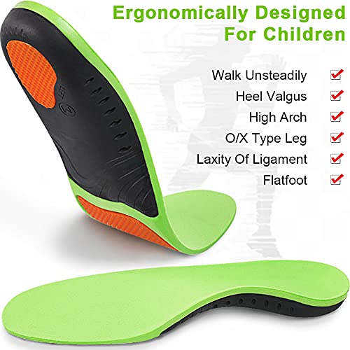 Kids Cowboy Boot Orthotic Insoles